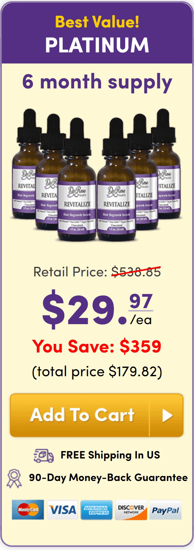 revitalize six bottles price 